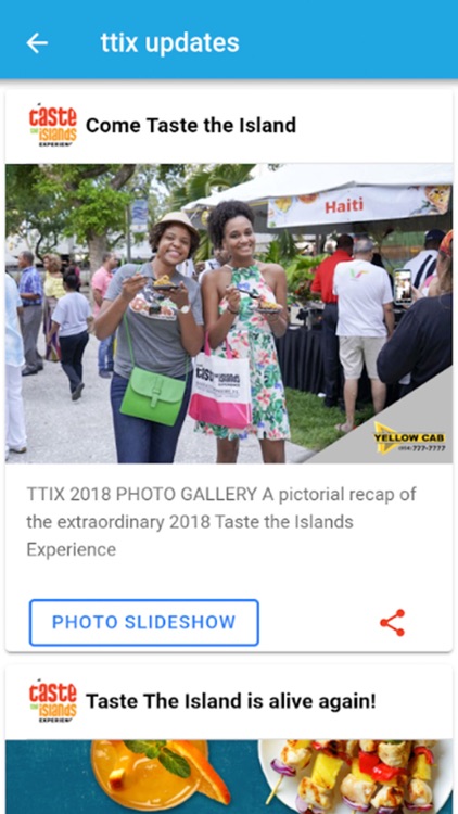 Taste the Islands Experience screenshot-4