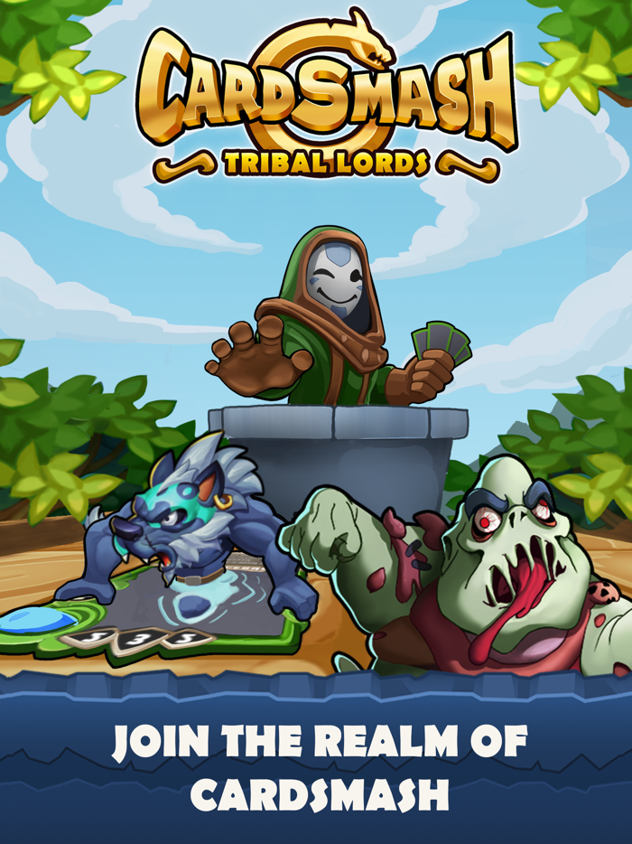 Card Smash - Tribal Lords CCG