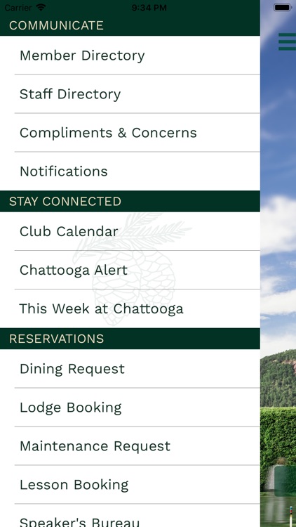 Chattooga Club