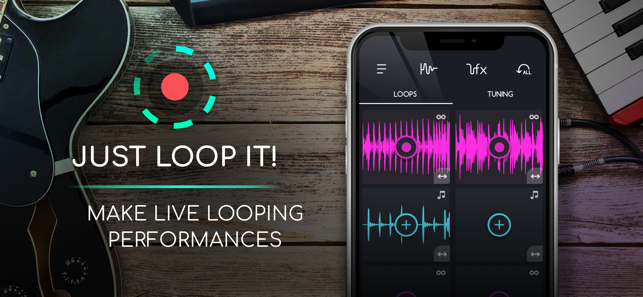 Just Loop It! Lite-Music Jam(圖1)-速報App