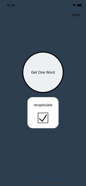 One Word(圖1)-速報App