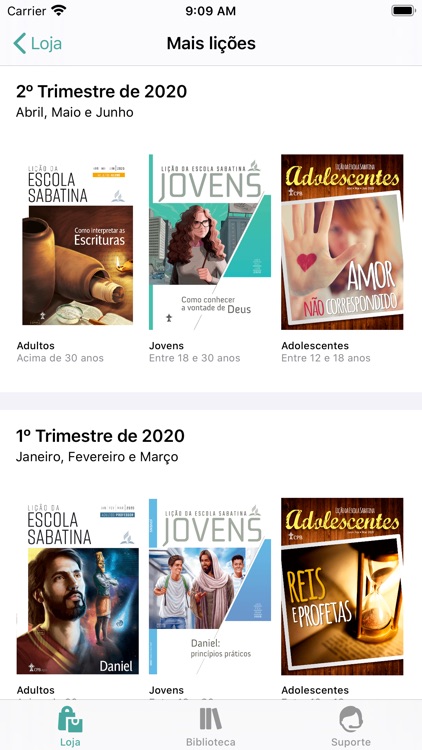 Lição da Escola Sabatina