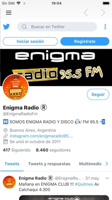 Enigma Radio 95.5 FM screenshot 2