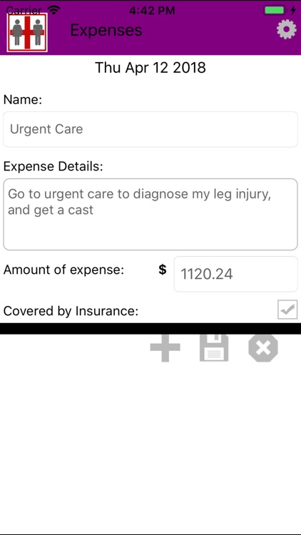 Personal Injury Tracker screenshot-5