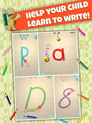 Imágen 2 LetraKid – Aprende a Escribir iphone