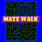 Maze Walk generates random mazes for you to solve by moving through them