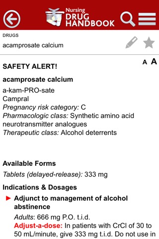 Nursing Drug Handbookのおすすめ画像3