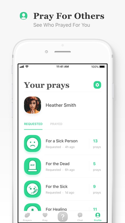 Ask Up - Request & Pray screenshot-5