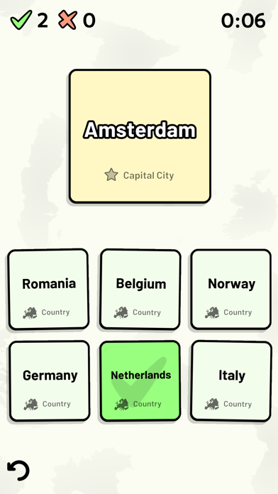 Countries of Europe Quiz screenshot 4
