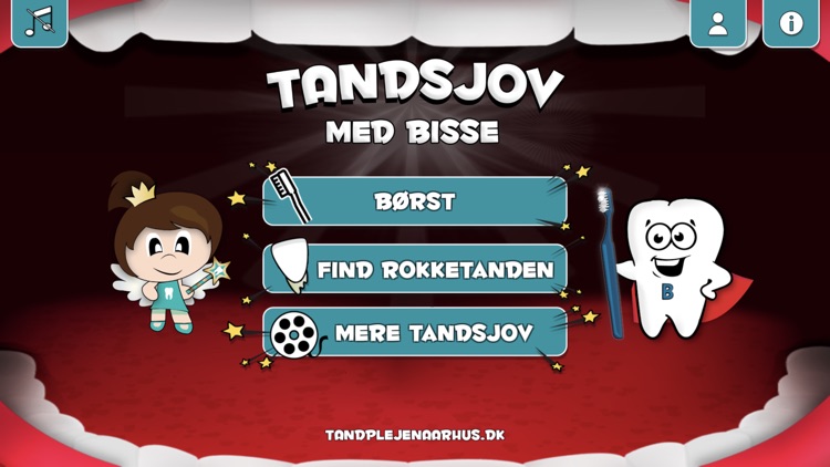 Tandsjov med Bisse