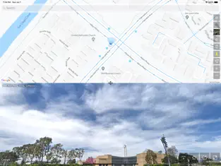 Snímek obrazovky 1 GStreet - Street Map Viewer iphone