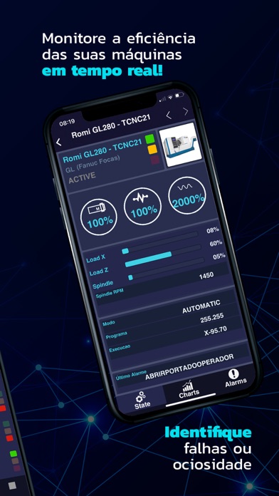 CNC Monitor screenshot 2