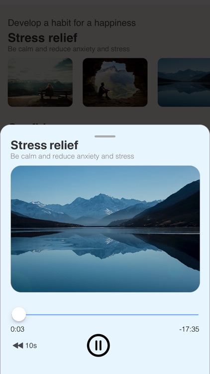 Happy: meditation & sleep screenshot-3