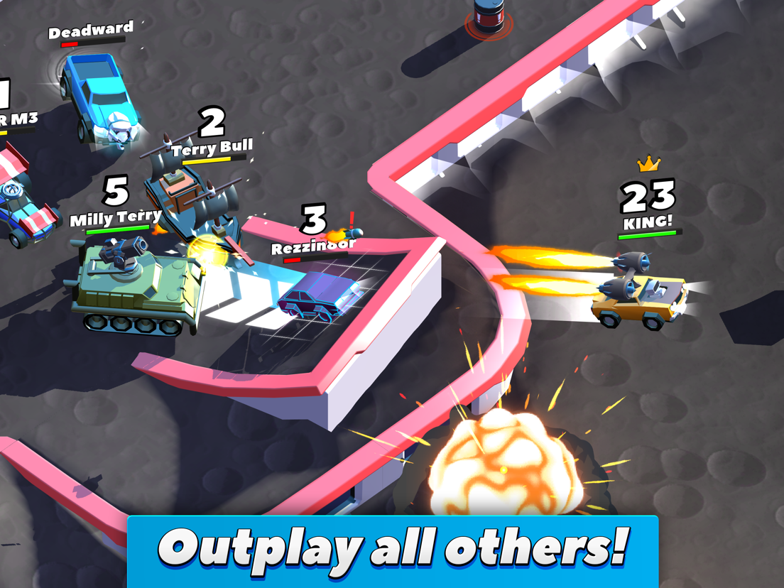 Crash of cars взлом на ios