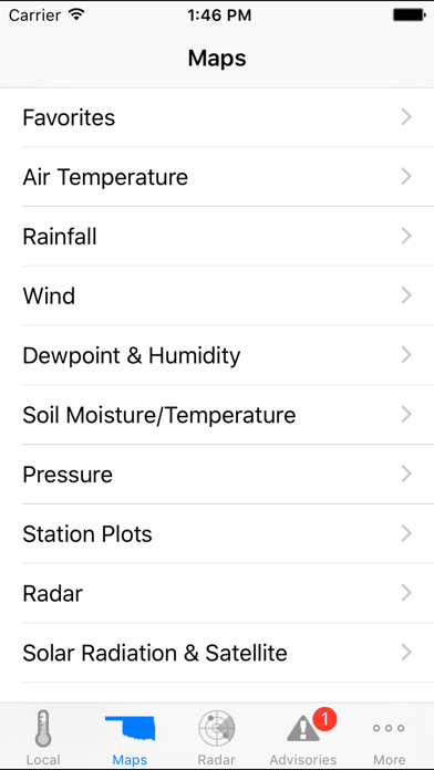 How to cancel & delete Mesonet from iphone & ipad 2