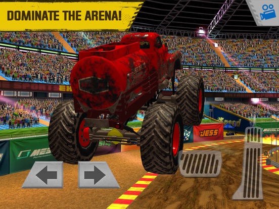 Monster Truck Arena на iPad