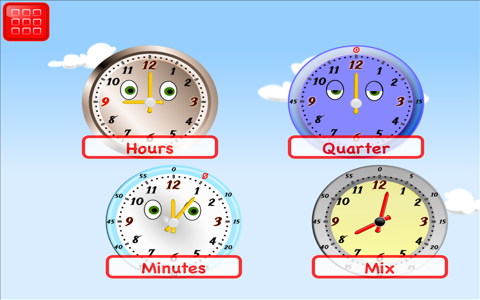 Telling Time Clock learn Lite - náhled