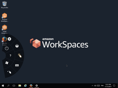 Amazon WorkSpaces - náhled