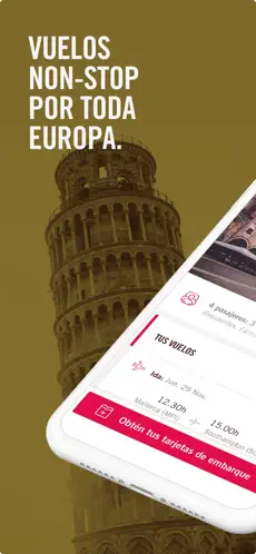 Captura de Pantalla 5 Volotea iphone
