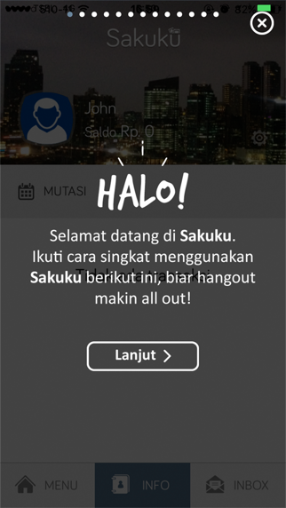 How to cancel & delete Sakuku from iphone & ipad 1