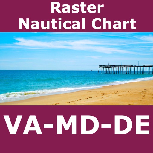 Maryland Nautical Charts