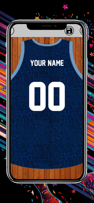 Make Your Basketball Jersey(圖4)-速報App