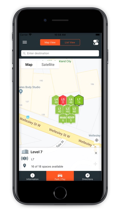 Smart Parking S3