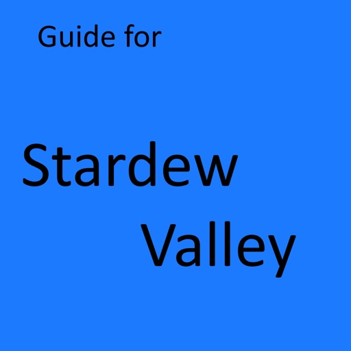 Guide for Stardew Valley