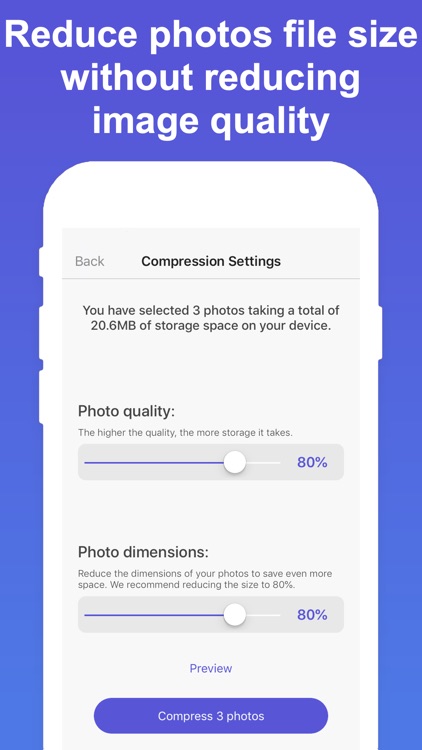 Compress Photos & Pictures