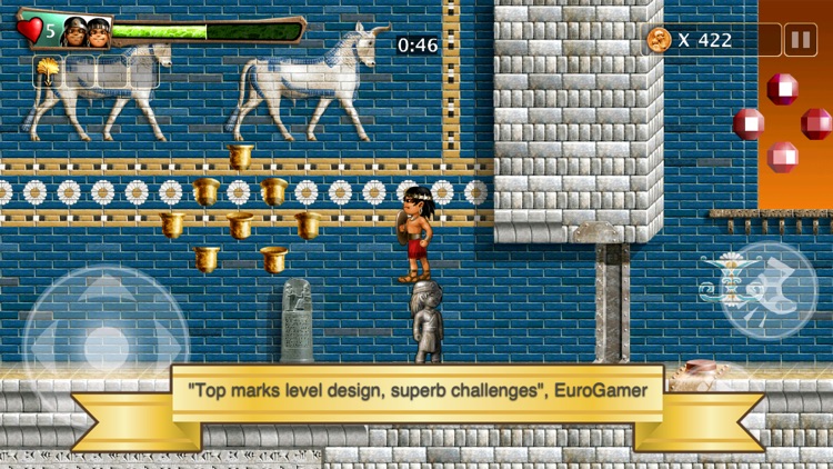 Babylonian Twins Platformer screenshot-3