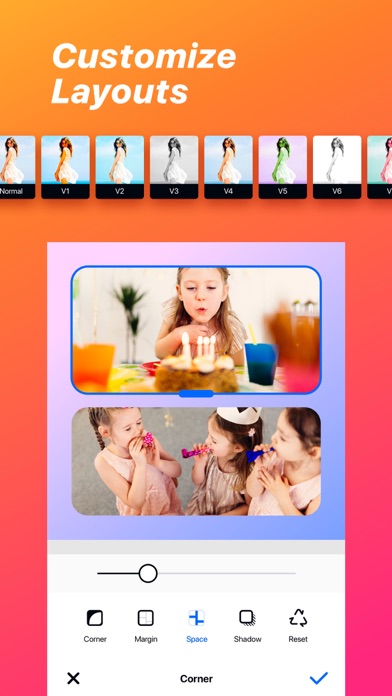 InstaCollage Pro - Pic Frame & Pic Caption for Instagram FREE Screenshot 3