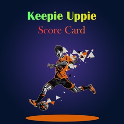 Keepie Uppie Score Card