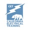 Easy to use testing app for students in California Electrical Training Inc