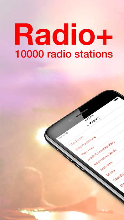 Radio+ 10000 radio stations