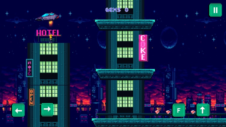 Pixel City Rush screenshot-3