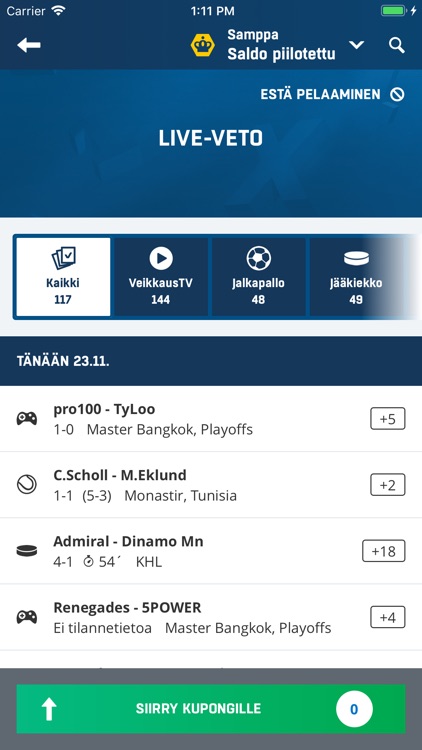 Veikkaus screenshot-3
