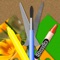 With virtual crayons, markers, watercolors, photos, and construction paper, iDoodle Crafts  brings the fun and creativity of these simple art supplies to your iPhone or iPod touch