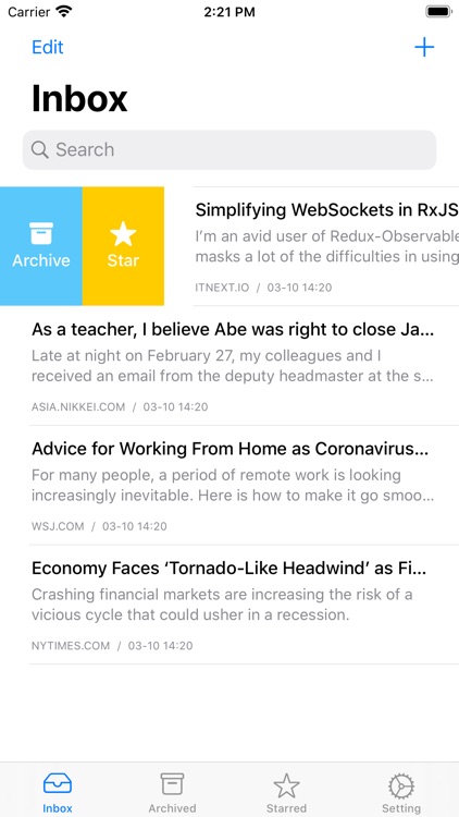 Reading List - Read Later
