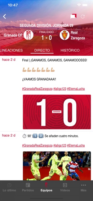 Granada Club de Fútbol(圖8)-速報App