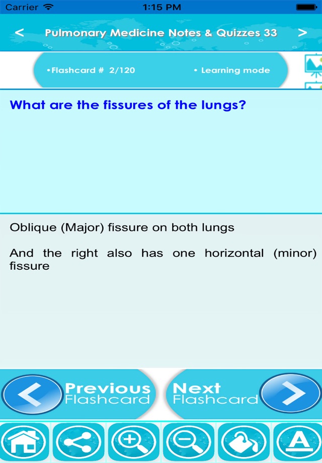 Pulmonary Medicine Exam Review screenshot 3