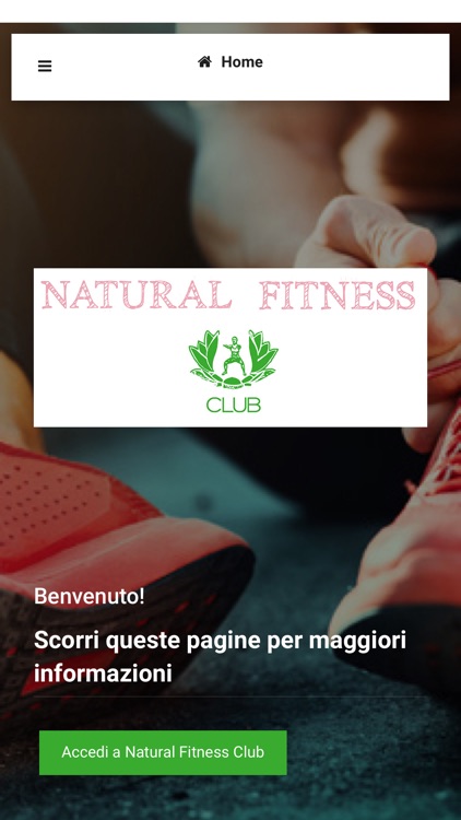 NaturalFitnessClub App