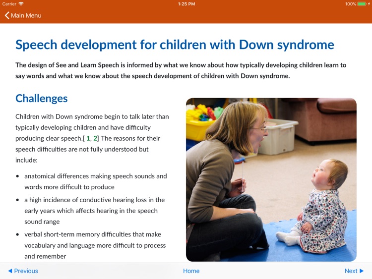 See and Learn Speech Sounds