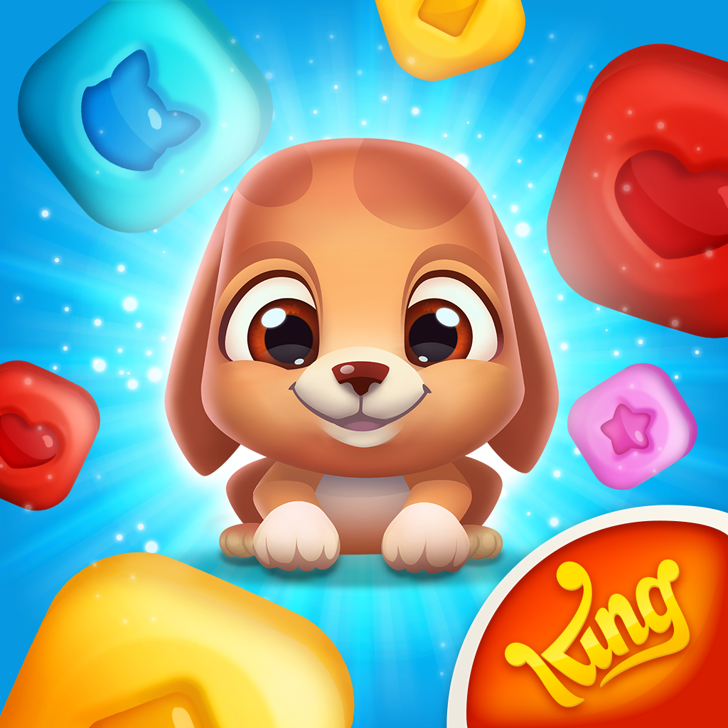 Pet Rescue Puzzle Saga App Icon