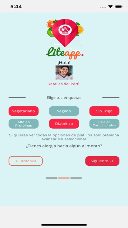 LiteApp Food