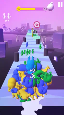 Game screenshot Sticky Ball 3D apk