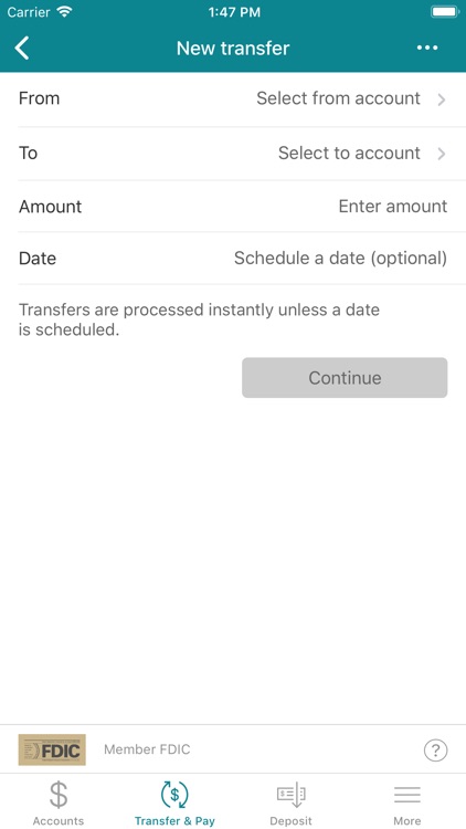 Lakeland Bank Mobile Banking screenshot-4