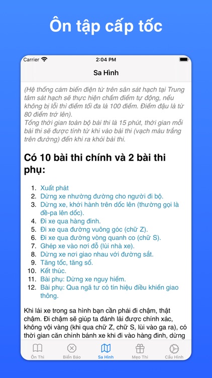 Ôn thi GPLX 600 screenshot-3