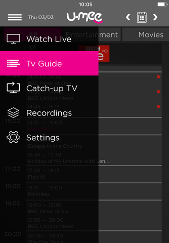 u-mee TV+Go - náhled