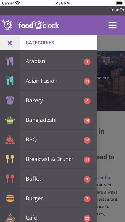 foodOclock - Bangladesh screenshot-4