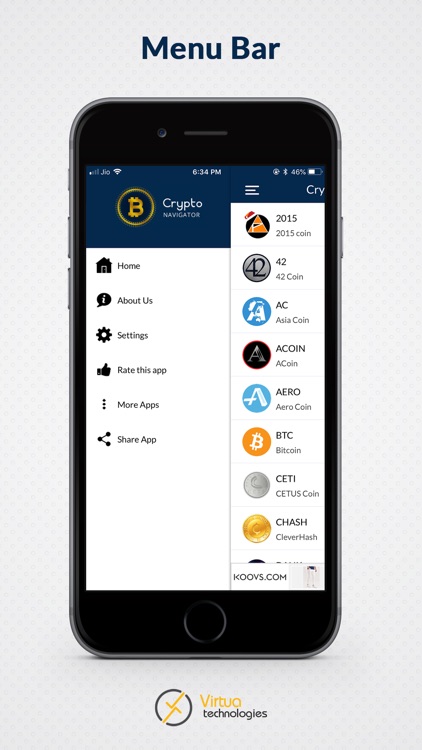 Crypto Navigator screenshot-3